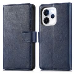 imoshion Luxe Bookcase Oppo Reno15 Pro (5G) - Donkerblauw