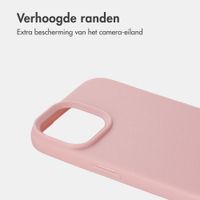 imoshion Texture Backcover Apple iPhone 14 / 13 - Roze