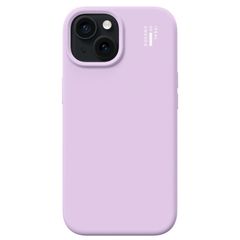 iDeal of Sweden Silicone Case met MagSafe Apple iPhone 17e / 16e / 15 / 14 / 13 - Lavender Milk