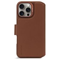 Decoded 2 in 1 Leather Detachable Wallet MagSafe Apple iPhone 16 Pro Max - Tan