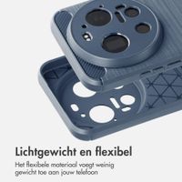 imoshion Brushed Backcover Xiaomi 17 Ultra - Donkerblauw