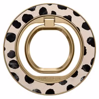 Burga Ringholder MagSafe Gold - Telefoonring - Almond Latte