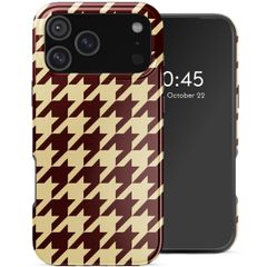 Selencia Vivid Backcover met MagSafe Apple iPhone 17 Pro Max - Pied-de-Poule