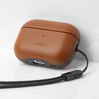 Uniq Terra Echt Lederen Case Apple AirPods Pro 2 - Toffee Brown