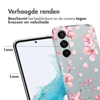 imoshion Design hoesje Samsung Galaxy A54 (5G) - Blossom Watercolor
