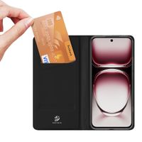 Dux Ducis Slim Softcase Bookcase Oppo Reno 12 Pro - Zwart