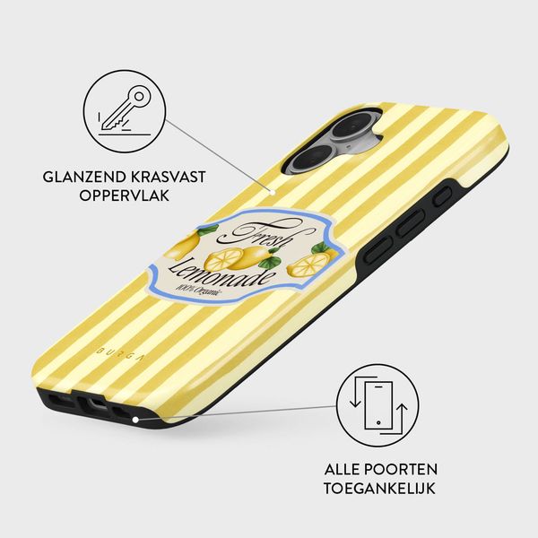 Burga Tough Backcover MagSafe Apple iPhone 16 - Frizzante