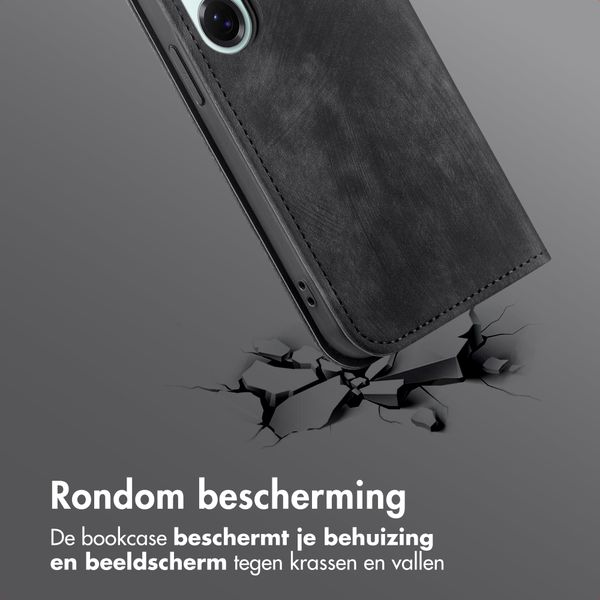 imoshion Slim Bookcase Samsung Galaxy S26 Ultra - Zwart