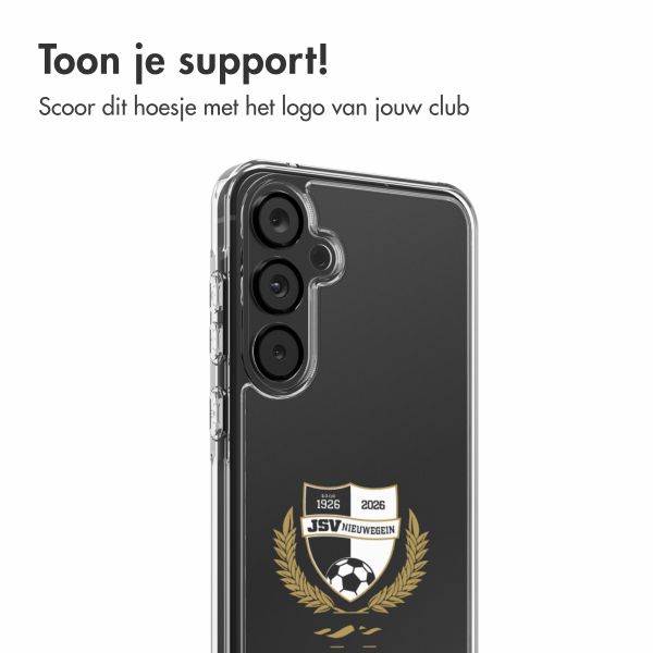 Clear Backcover Samsung Galaxy A55 - JSV Nieuwegein