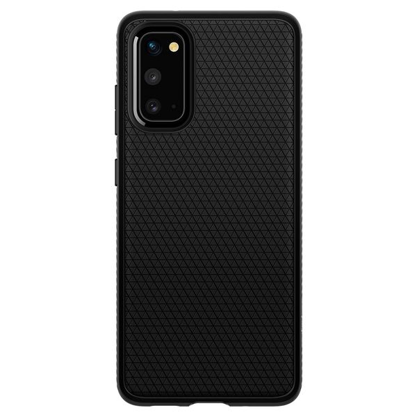 Spigen Liquid Air Backcover Samsung Galaxy S20 - Zwart