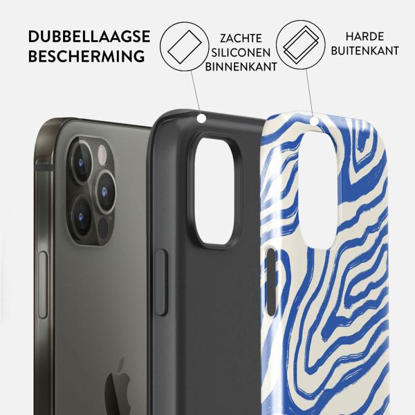 Burga Tough Backcover Apple iPhone 12 (Pro) - Seven Seas