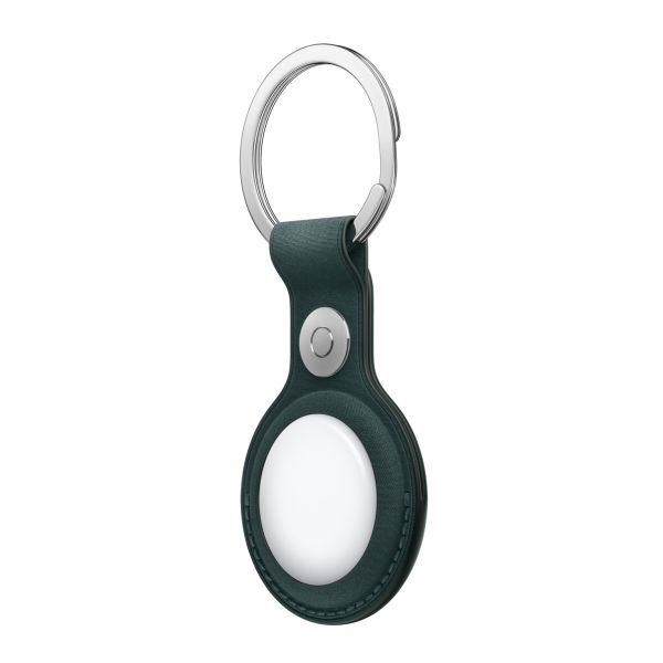 Apple Apple AirTag FineWoven Key Ring - Donkergroen