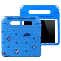imoshion Kidsproof tablethoes met afneembare dolls Apple iPad 9 (2021) 10.2 inch / iPad 8 (2020) 10.2 inch / iPad 7 (2019) 10.2 inch - Blauw