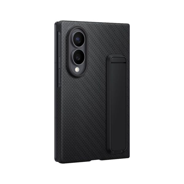 Samsung Carbon Standing Case Samsung Galaxy Z Fold 8 - Black
