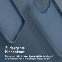 imoshion Color Backcover met MagSafe Apple iPhone 15 Pro - Donkerblauw