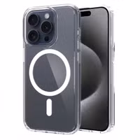 Accezz Xtreme Impact Backcover met MagSafe Apple iPhone 15 Pro - Transparant