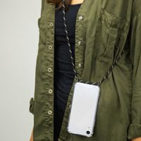 imoshion Transparante Backcover met koord Samsung Galaxy S20 FE - Zwart & Goud