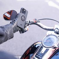 SP Connect Moto Mount 3D 1 1/2" - Telefoonhouder motor(fiets) - Universeel - Geschikt voor SPC+ hoesjes - Chrome