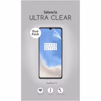 Selencia Duo Pack Ultra Clear Screenprotector OnePlus 7T