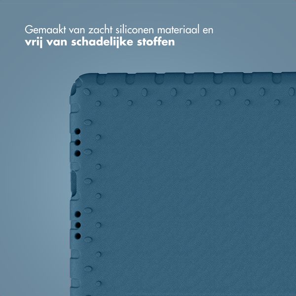 imoshion Kidsproof Backcover met handvat Lenovo Tab M11 - Donkerblauw