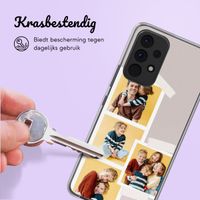 Gepersonaliseerd hoesje met filmrol N°1 Samsung Galaxy A53 - Transparant