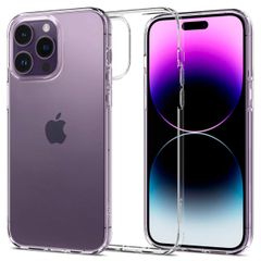 Spigen Liquid Crystal Backcover Apple iPhone 14 Pro Max - Transparant