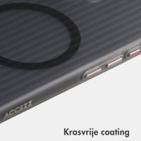Accezz Lite Backcover met MagSafe | Fluted | Apple iPhone 16 - Grijs