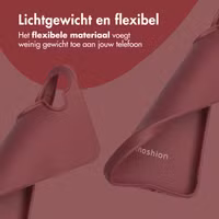 imoshion Color Backcover Samsung Galaxy A36 / A56 - Wine Red