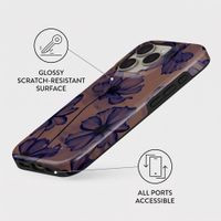 Burga Tough Case with MagSafe Apple iPhone 16 Pro - Velvet Night