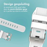 imoshion Flexibel Siliconen bandje - Universeel 20 mm aansluiting - Wit