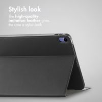 Accezz Classic Tablet Case Apple iPad 11 (2025) 11 inch A16 / iPad 10 (2022) 10.9 inch - Black