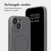 Accezz Grip Backcover met MagSafe Apple iPhone 13 - Grijs
