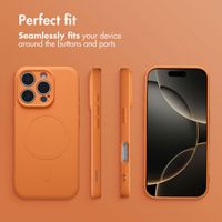 imoshion Colour Back Cover with MagSafe Apple iPhone 16 Pro Max - Orange