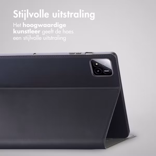 Accezz Classic Tablet Case Xiaomi Pad 7 / 7 Pro - Zwart