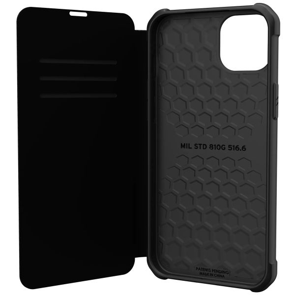 UAG Metropolis Bookcase Apple iPhone 14 Plus - Kevlar Black