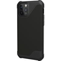 UAG Metropolis LT Backcover iPhone 12 (Pro) - Zwart