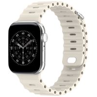 Accezz Ocean band Apple Watch | 38/40/41/42 mm - Starlight