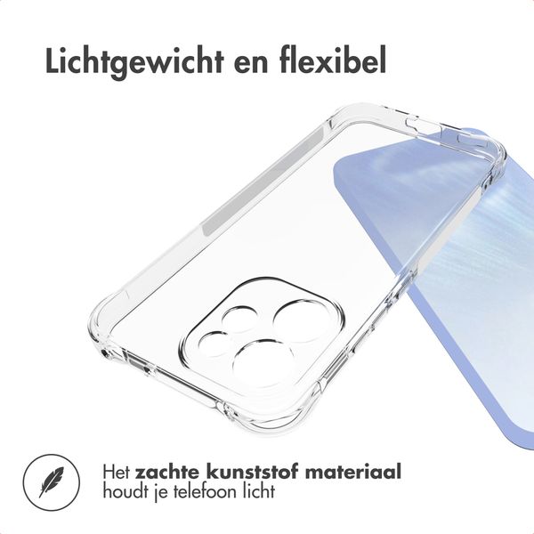 imoshion Shockproof Case Oppo Reno 15F - Transparant