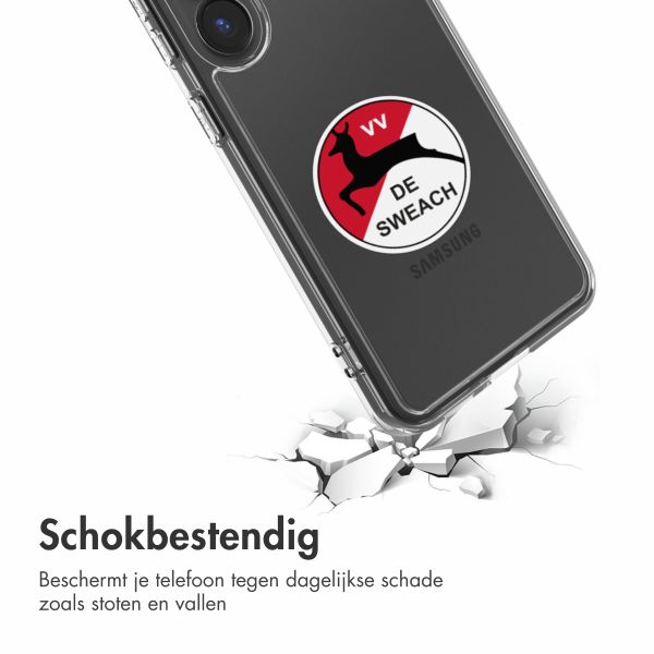 Clear Backcover Samsung Galaxy S24 - VV De Sweach
