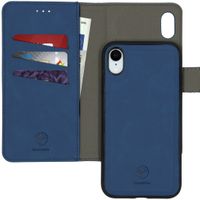 imoshion Uitneembare 2-in-1 Luxe Bookcase iPhone Xr - Donkerblauw