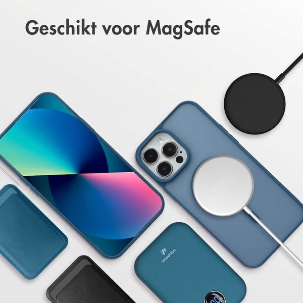 imoshion Color Guard Backcover met MagSafe Apple iPhone 13 Pro Max - Donkerblauw