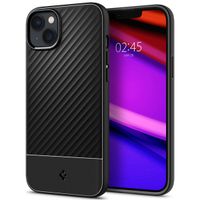 Spigen Core Armor Backcover iPhone 14 Plus - Zwart