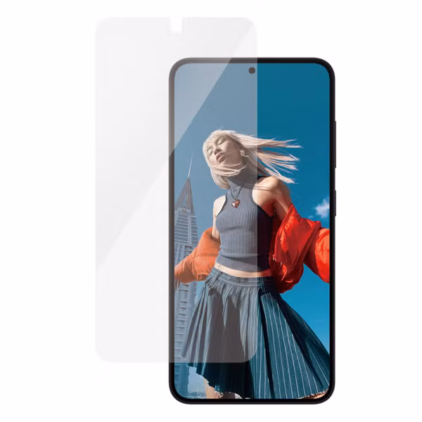PanzerGlass Ultra-Wide Fit Anti-Bacterial Screenprotector Samsung Galaxy S25 Edge