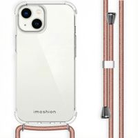 imoshion Backcover met koord Apple iPhone 14 - Rosé Goud