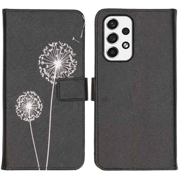 imoshion Design Softcase Bookcase Samsung Galaxy A53 - Dandelion