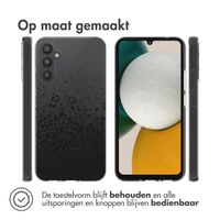 imoshion Design hoesje Samsung Galaxy A34 (5G) - Spetters - Zwart