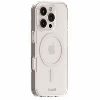 Holdit MagSafe Case Apple iPhone 16 Pro - Transparent / White