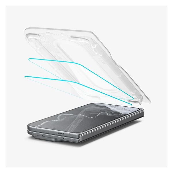 Spigen GLAStR EZ Fit Screenprotector 2 Pack + Applicator Google Pixel 11 Pro Fold