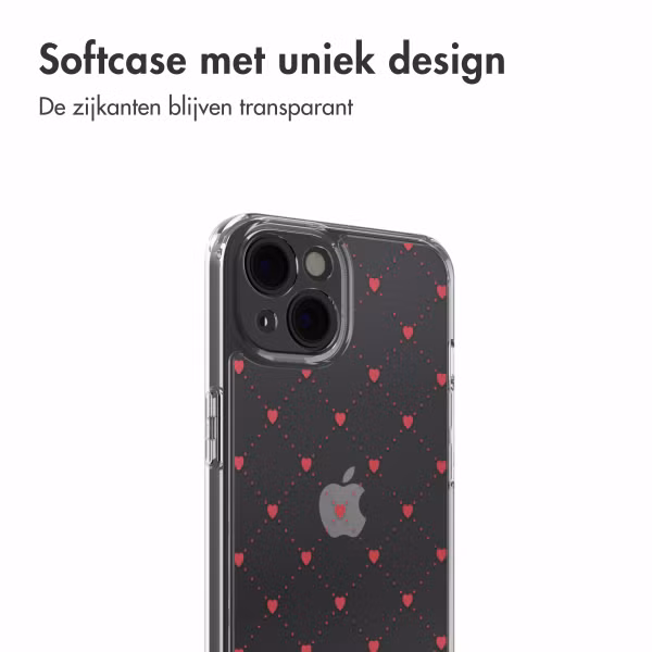 imoshion Design hoesje Apple iPhone 14 - Crush Check