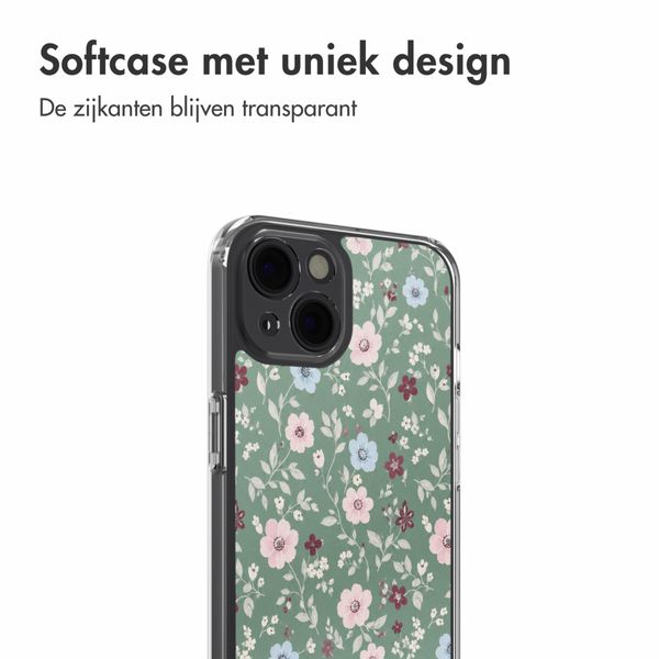 imoshion Design hoesje Apple iPhone 13 - Flower Fields